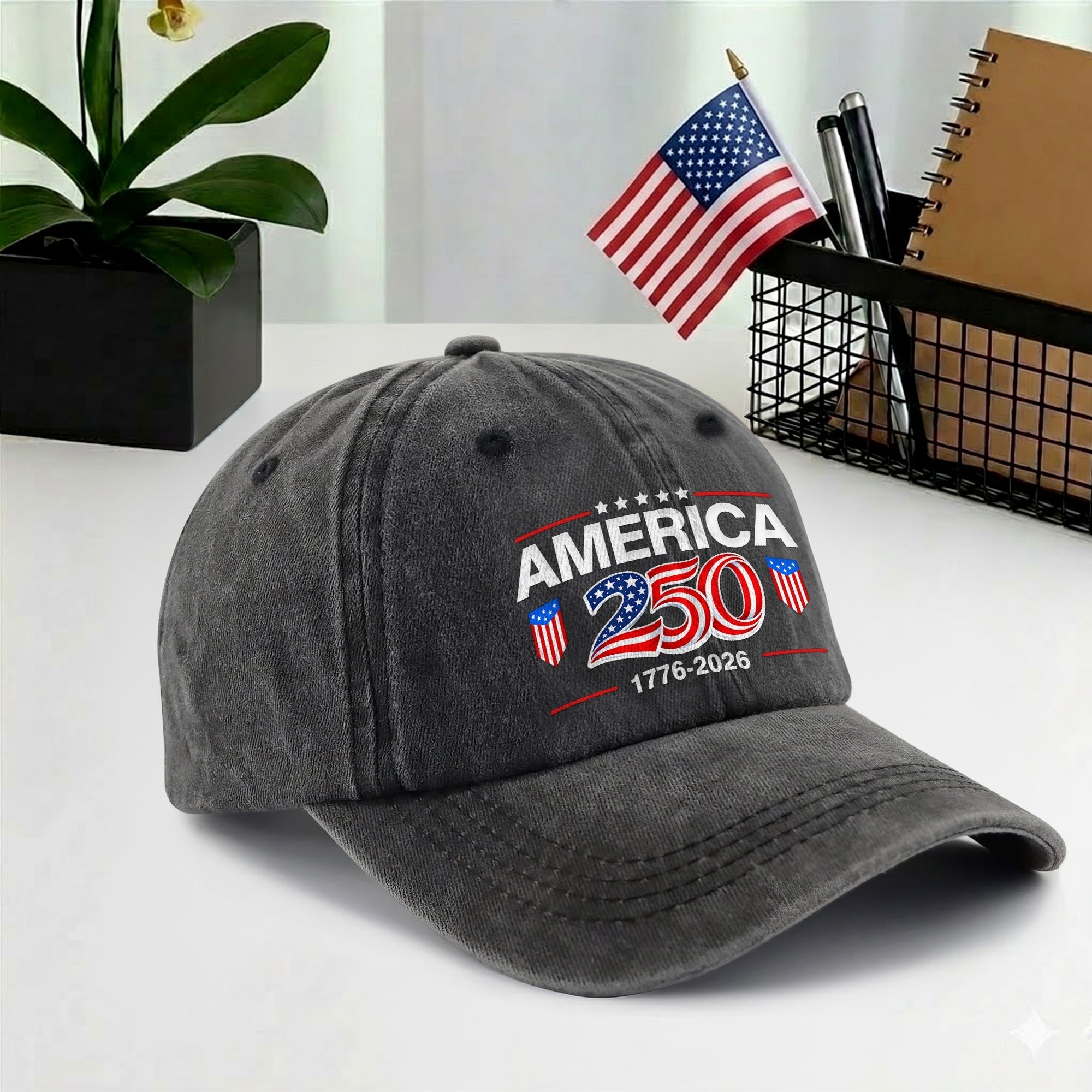 America 250 Baseball Cap 250th Anniversary USA Hat - Patriotic Vintage Cap 1776-2026 Independence Day Gift