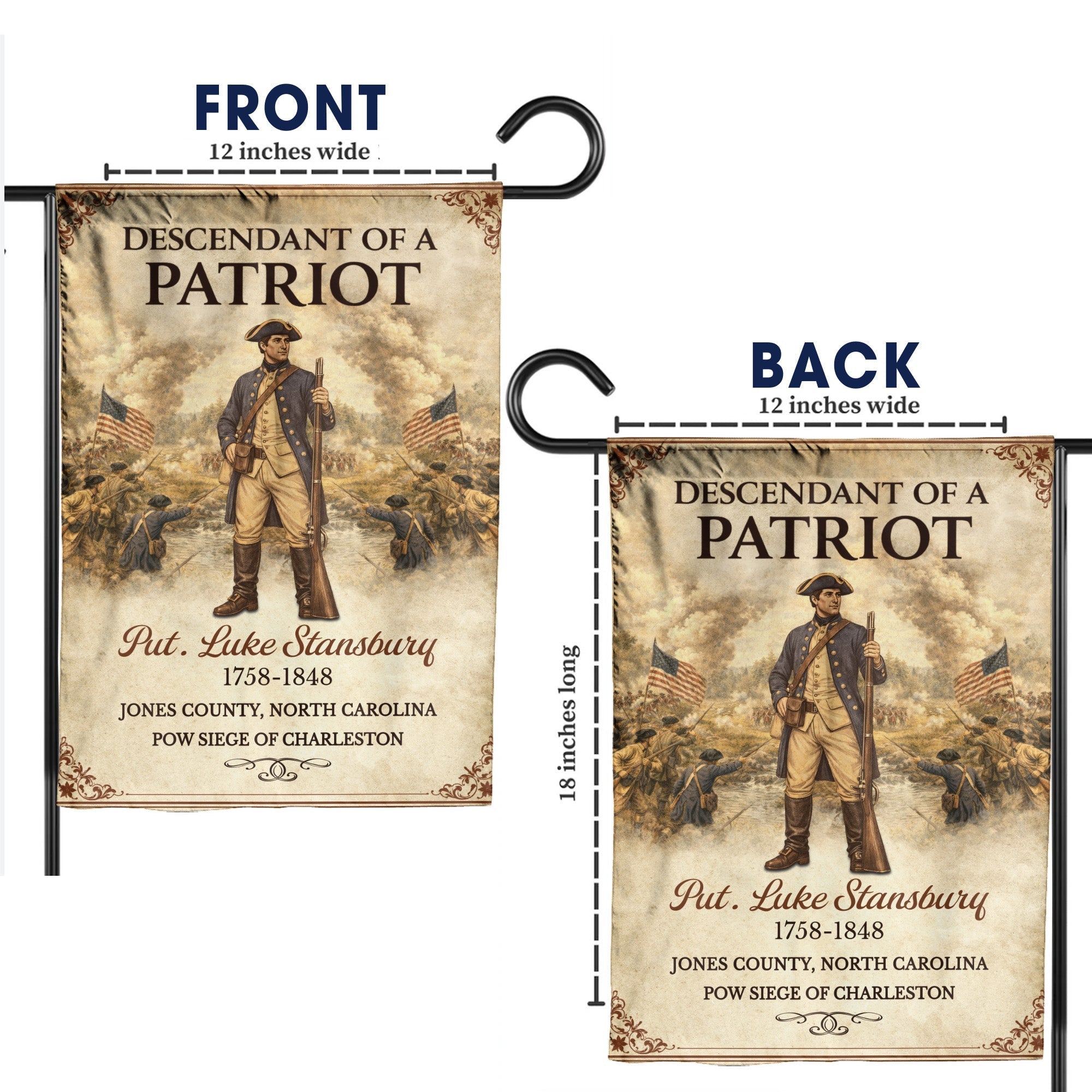Personalized 1776-2026 USA 250th Anniversary Flag - Custom Thin Gold Line Electrician Lineman Power Lightning Half Round Fan Banner Patriotic Bunting Flag