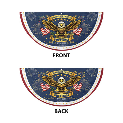 250th Anniversary Freedom Flag - American Eagle and Fireworks 1776-2026