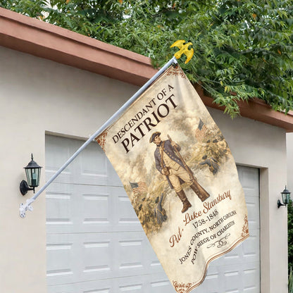 Personalized 1776-2026 USA 250th Anniversary Flag - Custom Thin Gold Line Electrician Lineman Power Lightning Half Round Fan Banner Patriotic Bunting Flag