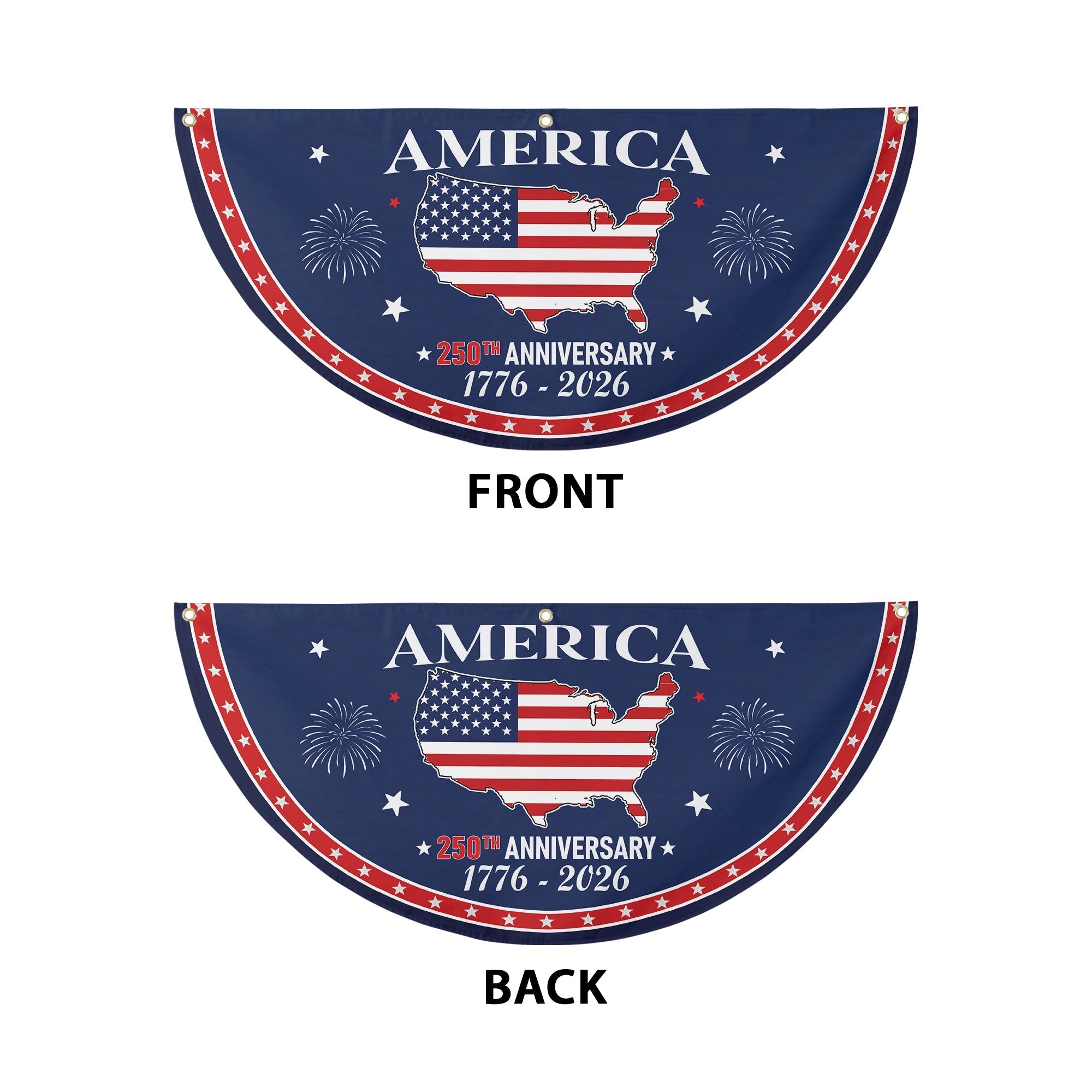 250th Anniversary American American Flag 250th Anniversary Celebration Flag – USA Map with Fireworks DesignFlag Eagle Banner – Celebrate America’s Legacy