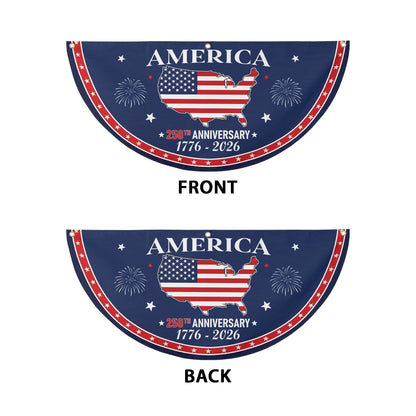 250th Anniversary American American Flag 250th Anniversary Celebration Flag – USA Map with Fireworks DesignFlag Eagle Banner – Celebrate America’s Legacy