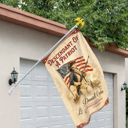 Personalized 1776-2026 USA 250th Anniversary Flag - Custom Trucker Truck Driver Semi Truck Logistics Half Round Fan Banner Patriotic Bunting Flag