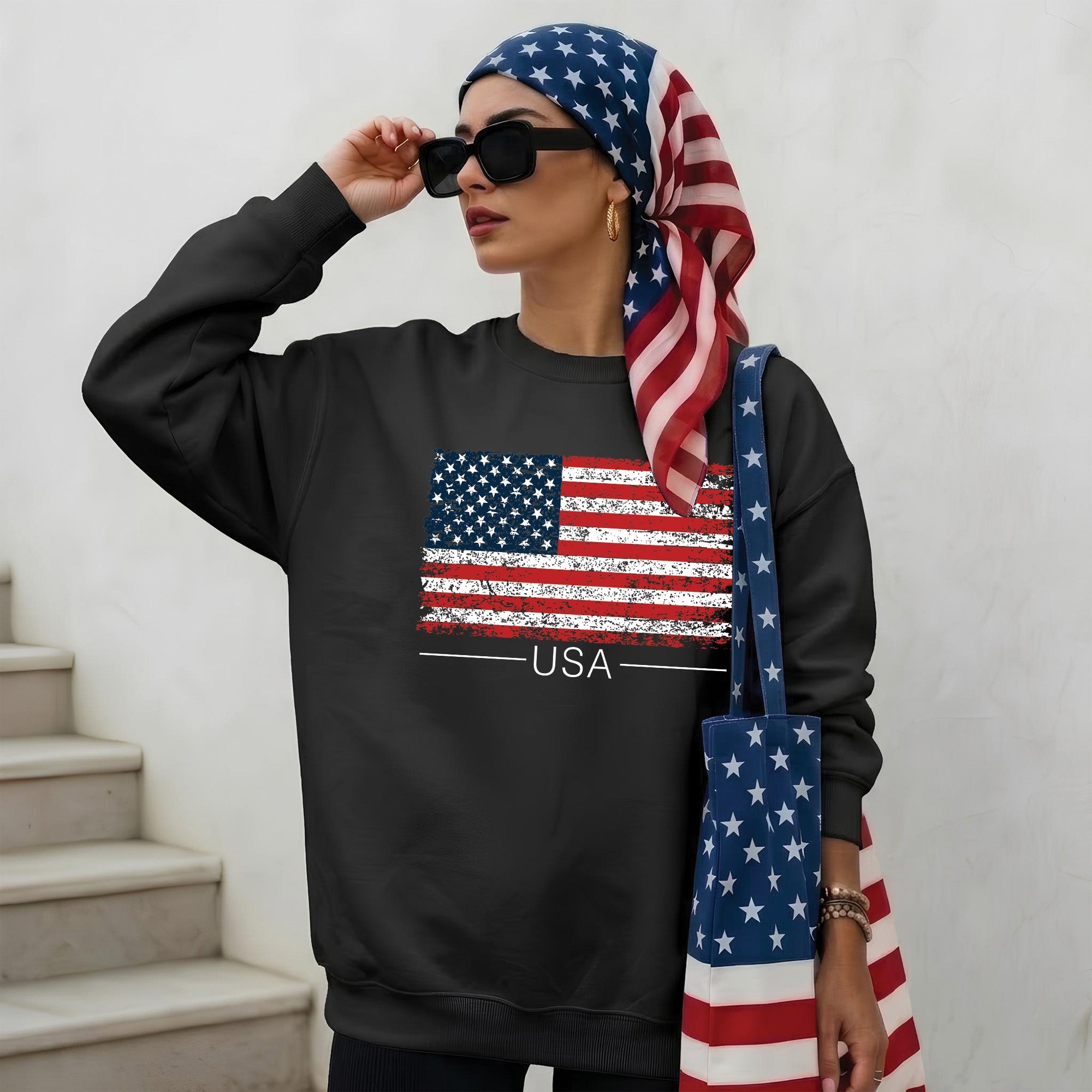 America 250th Anniversary Unisex Shirt 1776–2026, Vintage USA Flag Patriotic