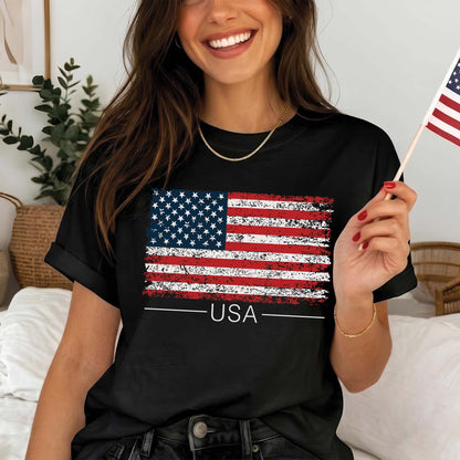 America 250th Anniversary Unisex Shirt 1776–2026, Vintage USA Flag Patriotic