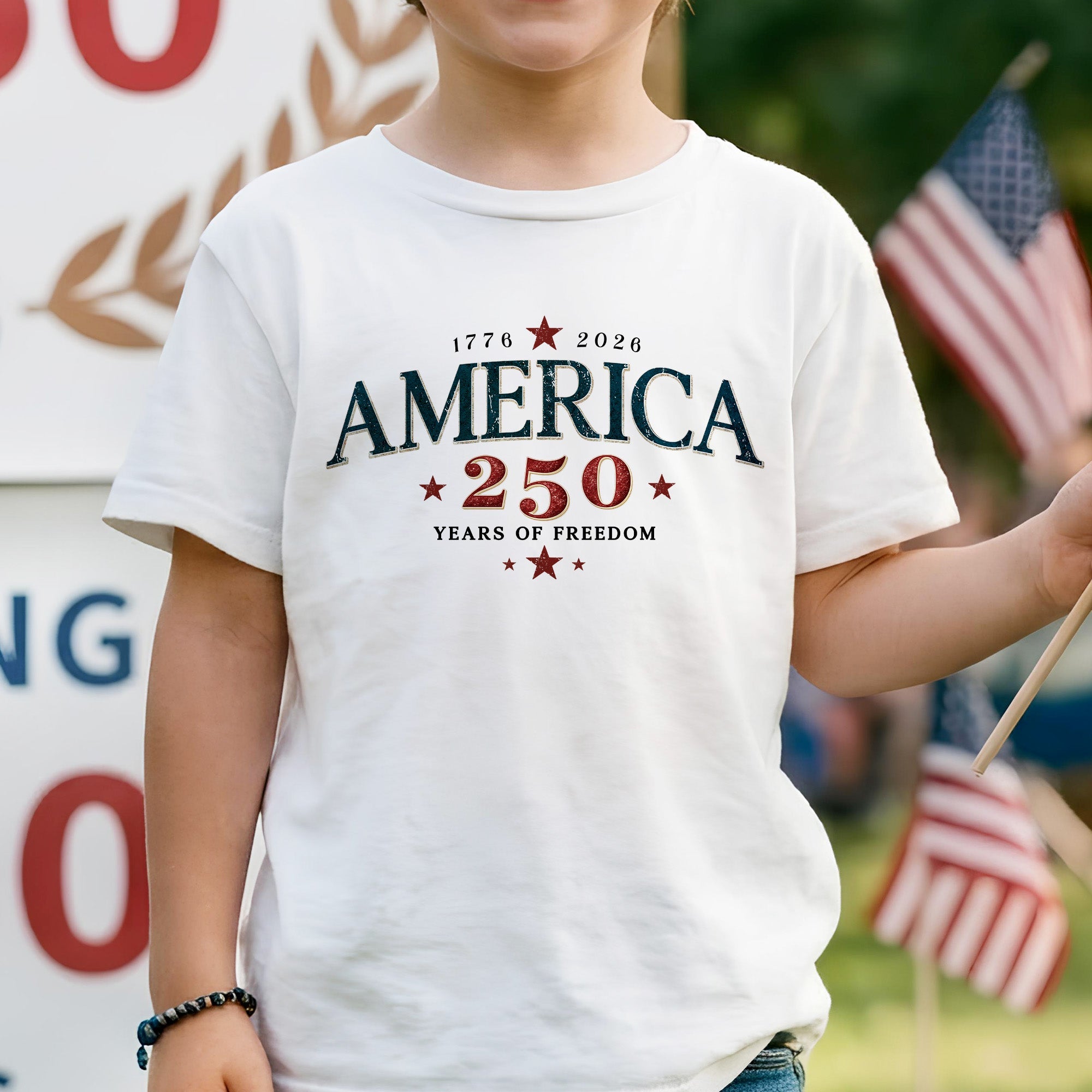 America 250 Shirt Unisex – 250th Anniversary 1776-2026 Patriotic USA, Years of Freedom