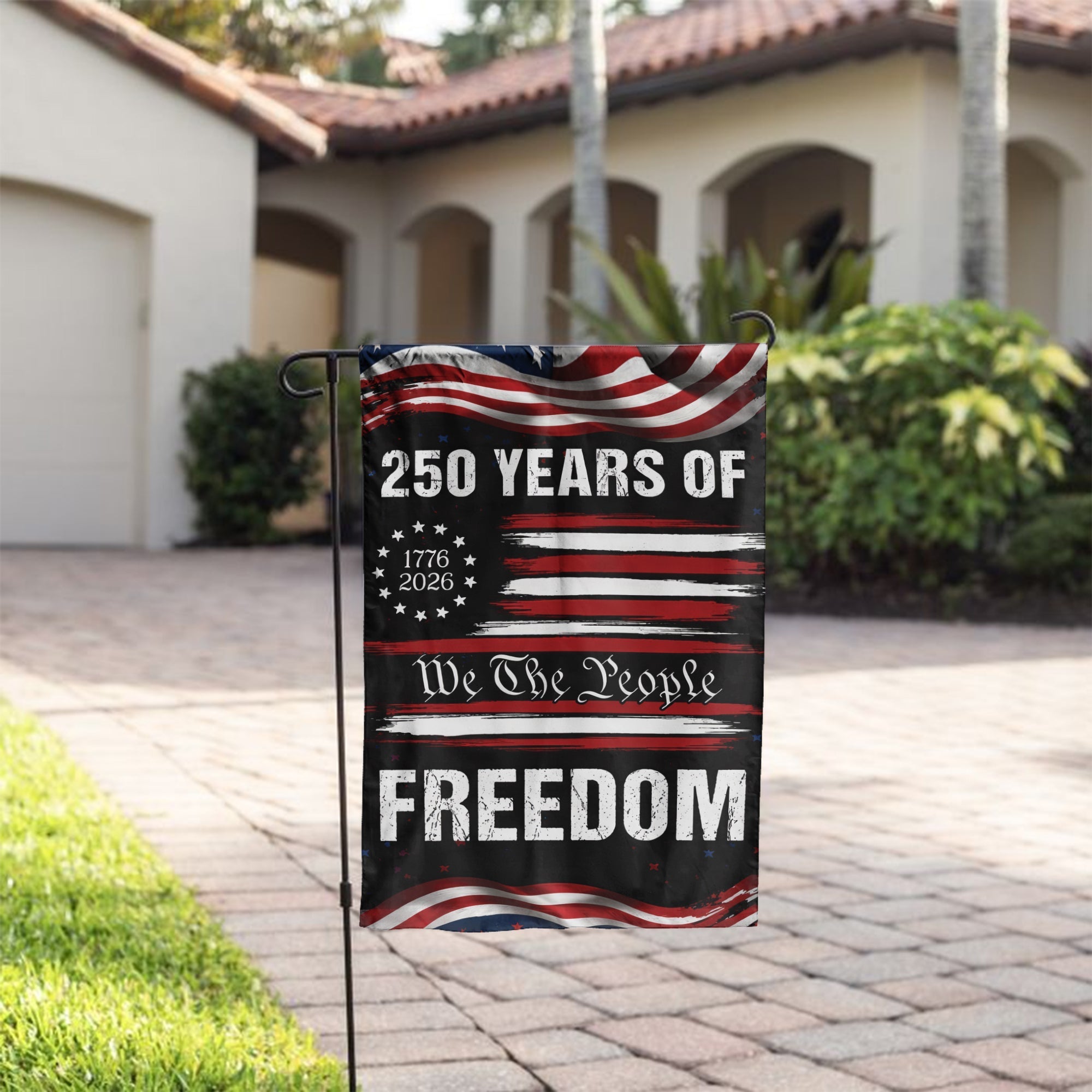 USA 250th Anniversary American Flag, 250 Years Of Freedom