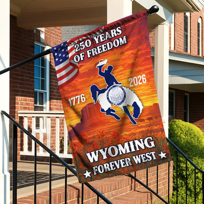 USA 250th Anniversary Garden Flag, 2026 Patriotic Horse Yard Banner, Semiquincentennial Decor ,Veteran Gift Outdoor