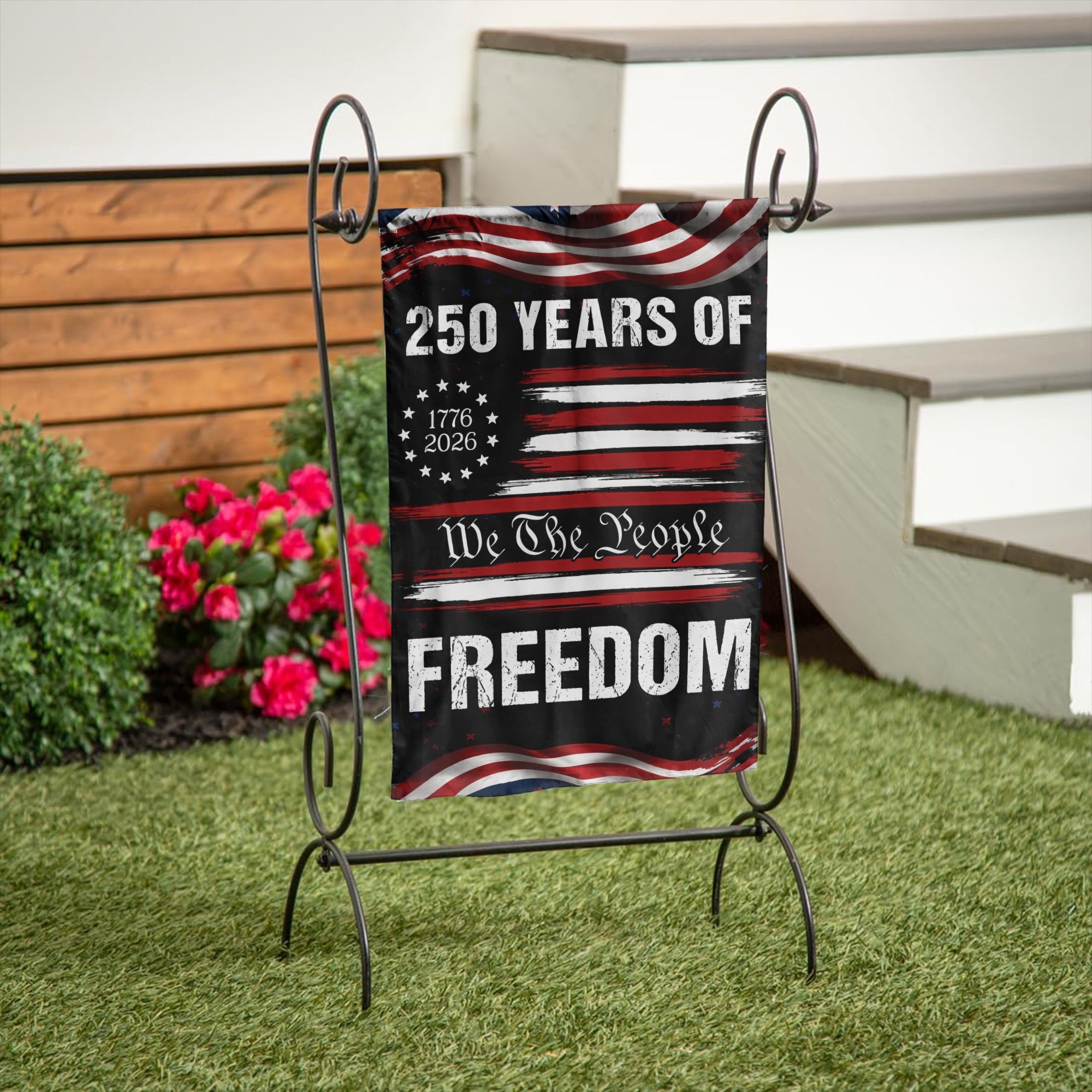 USA 250th Anniversary American Flag, 250 Years Of Freedom