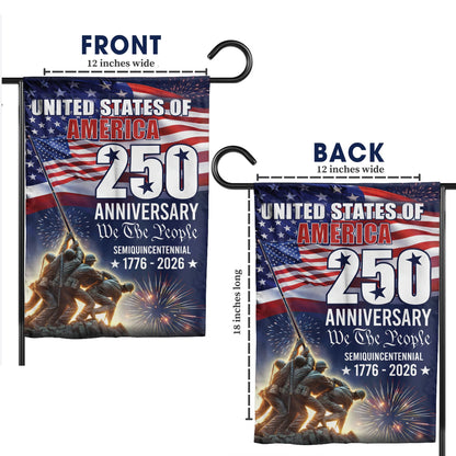 We The People 250th Anniversary American Flag, Patriotic 1776 2026