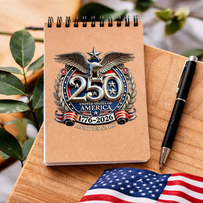 🔥 LIMITED TIME OFFER – USA Flag Eagle Liberty Bell 250th Anniversary Decal 1776-2026 Patriotic Sticker