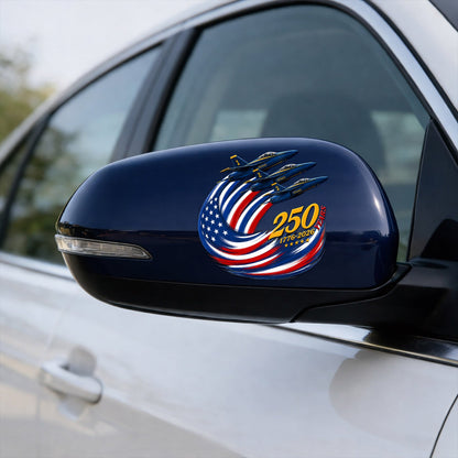 🔥 LIMITED TIME OFFER – US. Navy Flight 250th Anniversary Car Decal 1776–2026