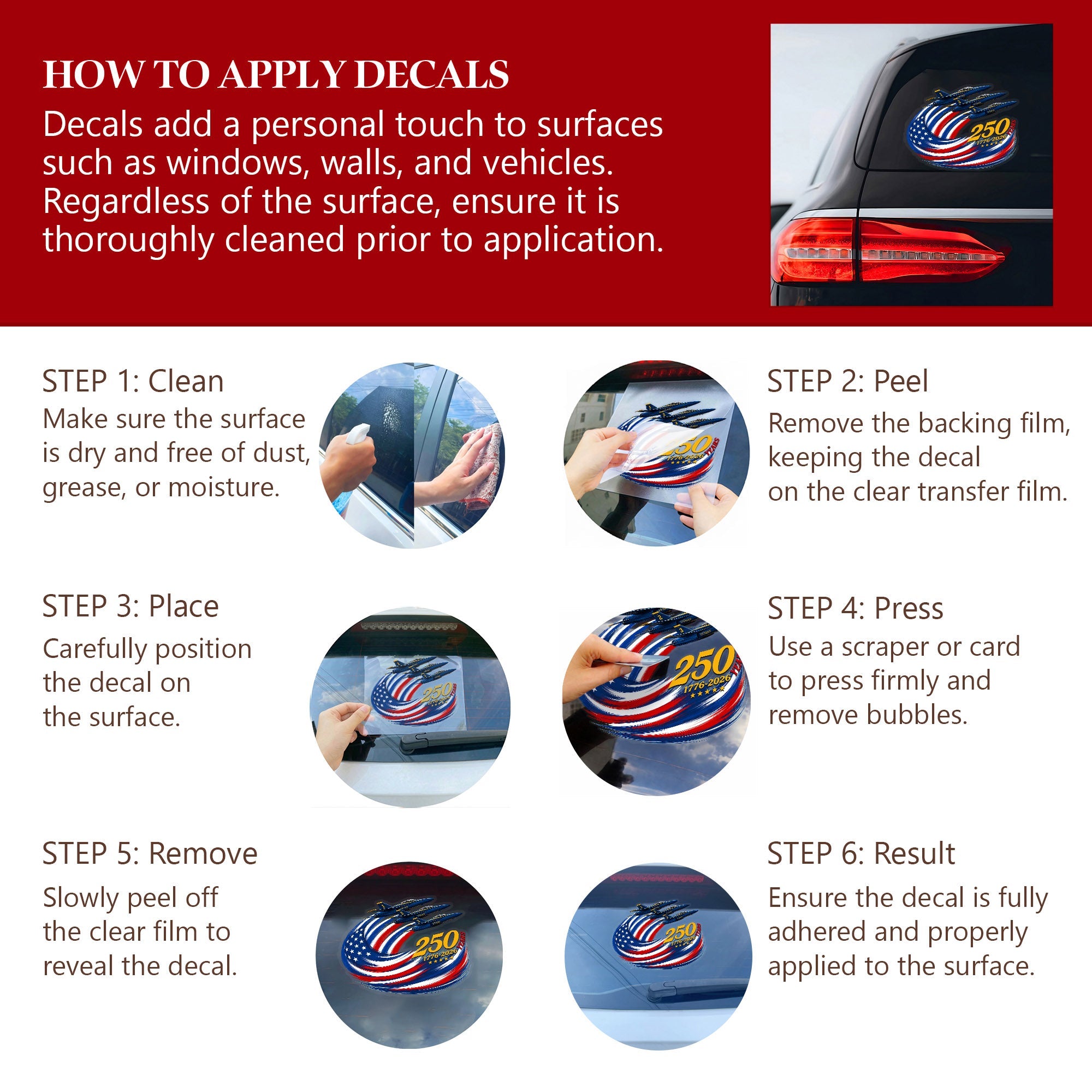 🔥 LIMITED TIME OFFER – US. Navy Flight 250th Anniversary Car Decal 1776–2026