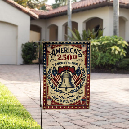 America’s 250th Anniversary, Patriotic American Flag Independence Decor
