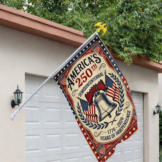 America’s 250th Anniversary, Patriotic American Flag Independence Decor