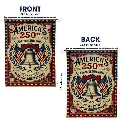 America’s 250th Anniversary, Patriotic American Flag Independence Decor