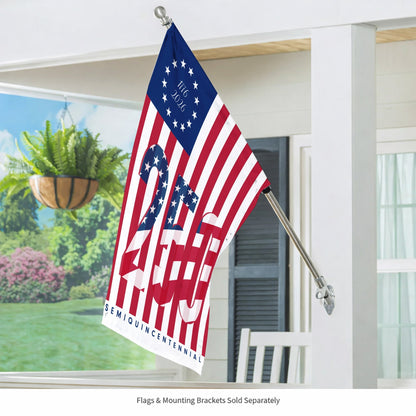 USA 250th Anniversary American Flag 1776-2026 – Patriotic Semiquincentennial Flag