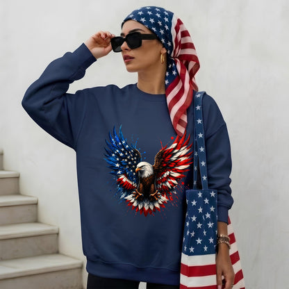 Bald Eagle American Flag Unisex Shirt - USA 250th Anniversary Patriotic Freedom
