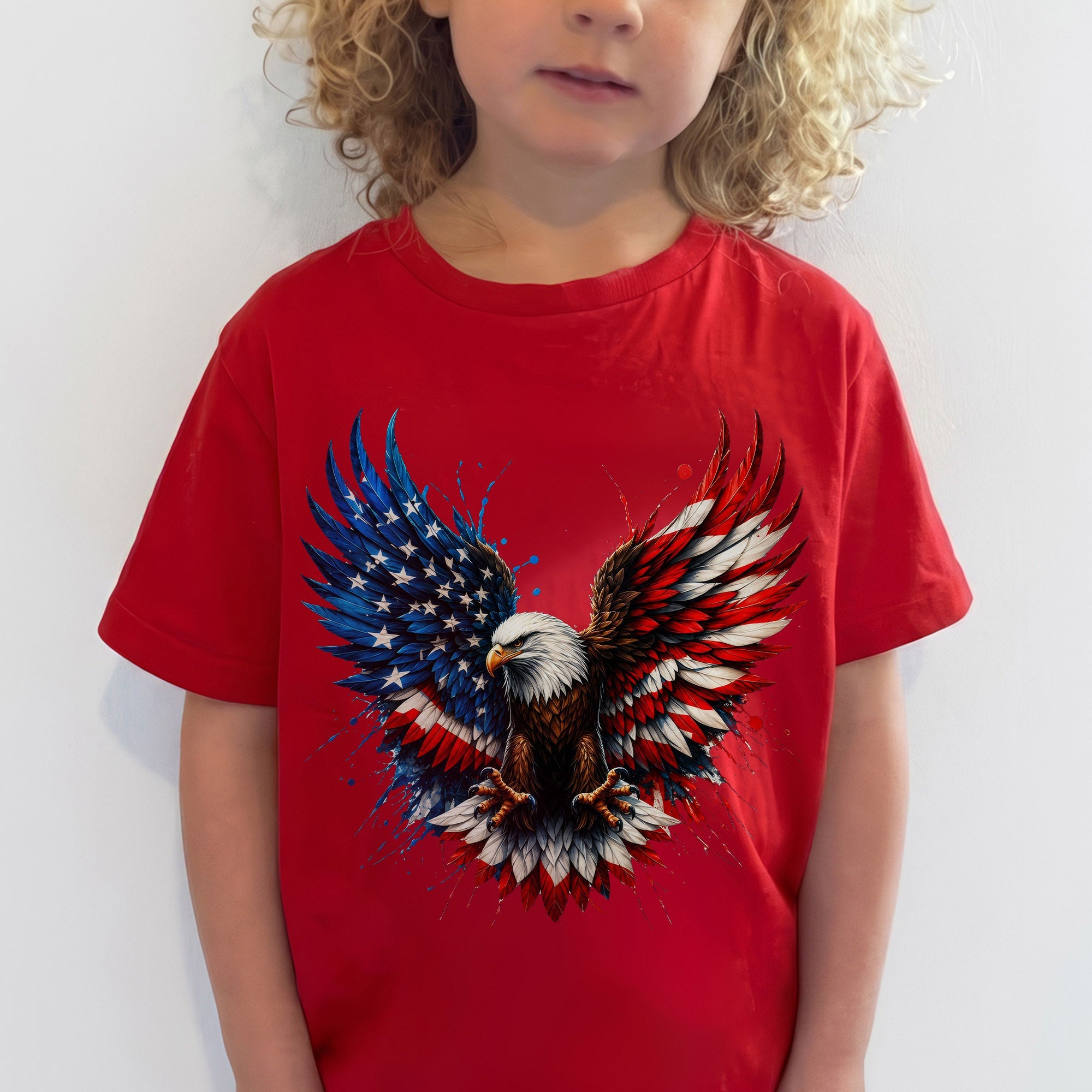 Bald Eagle American Flag Unisex Shirt - USA 250th Anniversary Patriotic Freedom